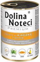 Купить корм для собак Dolina Noteci Premium Rich in Duck/Pumpkin 400 g  по цене от 107 грн.