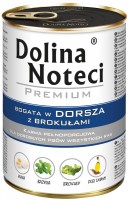 Купить корм для собак Dolina Noteci Premium Rich in Cod/Broccoli 400 g  по цене от 103 грн.