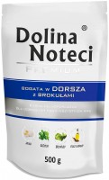 Купити корм для собак Dolina Noteci Premium Rich in Cod/Broccoli 500 g  за ціною від 108 грн.