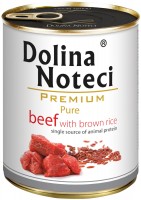 Купити корм для собак Dolina Noteci Premium Pure Beef with Brown Rice 400 g  за ціною від 207 грн.