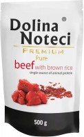 Купить корм для собак Dolina Noteci Premium Pure Beef with Brown Rice 500 g: цена от 176 грн.