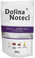 Купить корм для собак Dolina Noteci Premium Rich in Rabbit/Cranberry 500 g: цена от 107 грн.