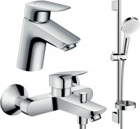 Купить набор смесителей Hansgrohe Logis 1222019  по цене от 9450 грн.