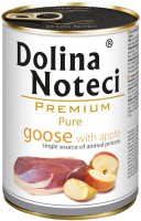 Купити корм для собак Dolina Noteci Premium Pure Goose with Apple 400 g  за ціною від 142 грн.
