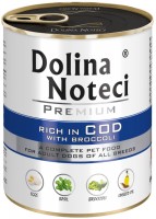 Купить корм для собак Dolina Noteci Premium Rich in Cod/Broccoli 800 g  по цене от 147 грн.
