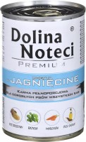 Купить корм для собак Dolina Noteci Premium Rich in Lamb 400 g  по цене от 101 грн.