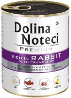 Купить корм для собак Dolina Noteci Premium Rich in Rabbit/Cranberry 800 g  по цене от 155 грн.