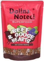 Купить корм для собак Dolina Noteci Superfood Beef/Goose Hearts 300 g  по цене от 120 грн.