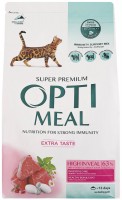 Купити корм для кішок Optimeal Extra Taste Veal 200 g  за ціною від 87 грн.