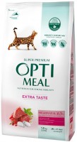 Купити корм для кішок Optimeal Extra Taste Veal 1.5 kg  за ціною від 359 грн.