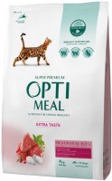 Купить корм для кошек Optimeal Extra Taste Veal 4 kg  по цене от 799 грн.