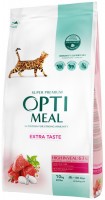 Купити корм для кішок Optimeal Extra Taste 10.5 kg  за ціною від 2593 грн.