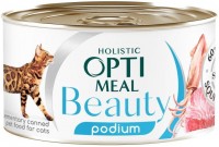 Купить корм для кішок Optimeal Beauty Podium Cat Canned: цена от 70 грн.