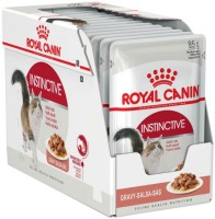 Купити корм для кішок Royal Canin Instinctive Gravy Pouch 12 pcs  за ціною від 623 грн.