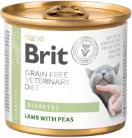 Купить корм для кішок Brit Diabetes Cat Can 200 g: цена от 93 грн.