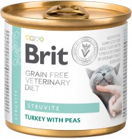 Купити корм для кішок Brit Cat Struvite 200 g  за ціною від 93 грн.