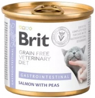 Купить корм для кішок Brit Gastrointestinal Cat Can 200 g: цена от 89 грн.
