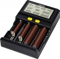 Купить зарядка аккумуляторных батареек Miboxer C4  по цене от 1160 грн.