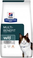 Купити корм для кішок Hills PD Feline w/d 3 kg  за ціною від 1049 грн.