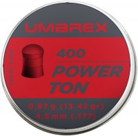 Купить кулі й патрони Umarex Power Ton 4.5 mm 0.87 g 400 pcs: цена от 757 грн.