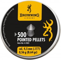 Купити кулі й патрони Umarex Browning 4.5 mm 0.56 g 500 pcs за ціною від 343 грн.