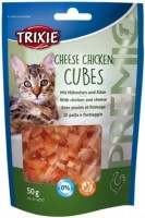 Купити корм для кішок Trixie Premio Cheese Chicken Cubes 50 g  за ціною від 68 грн.