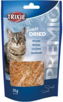 Купить корм для кішок Trixie Premio Freeze Dried Shrimps 200 g: цена от 99 грн.