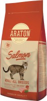 Купить корм для кішок Araton Adult Salmon 15 kg: цена от 2194 грн.