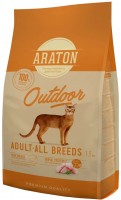 Купити корм для кішок Araton Adult Outdoor 1.5 kg  за ціною від 352 грн.