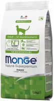 Купити корм для кішок Monge Speciality Line Monoprotein Adult Rabbit 1.5 kg  за ціною від 640 грн.