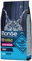 Купить корм для кошек Monge Bwild Low Grain Anchovies 10 kg  по цене от 740 грн.