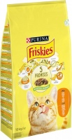 Купить корм для кошек Friskies Adult Chicken 10 kg  по цене от 840 грн.