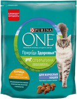 Купити корм для кішок Purina ONE DualNature Spirulina Chicken 1.4 kg  за ціною від 356 грн.