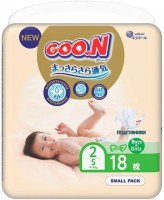 Купити підгузки Goo.N Premium Soft Diapers S за ціною від 455 грн.