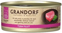 Купити корм для кішок Grandorf Adult Canned with Tuna Fillet 6 pcs  за ціною від 84 грн.