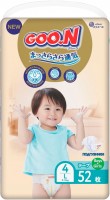 Купити підгузки Goo.N Premium Soft Diapers L (/ 52 pcs) за ціною від 599 грн.