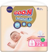 Купити підгузки Goo.N Premium Soft Diapers NB (/ 72 pcs) за ціною від 599 грн.