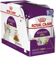 Купить корм для кошек Royal Canin Sensory Smell Jelly Pouch 12 pcs  по цене от 516 грн.