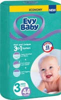 Купить подгузники Evy Baby Diapers 3 (/ 44 pcs) по цене от 252 грн.