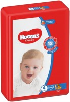 Купити підгузки Huggies Classic 4 (/ 44 pcs) за ціною від 431 грн.