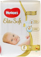 Купить подгузники Huggies Elite Soft 2 (/ 58 pcs) по цене от 549 грн.