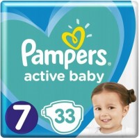 Купить подгузники Pampers Active Baby 7 по цене от 615 грн.