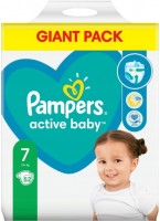 Купити підгузки Pampers Active Baby 7 (/ 52 pcs) за ціною від 549 грн.