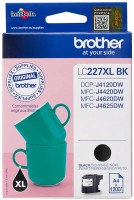 Купить картридж Brother LC-227XLBK: цена от 2170 грн.
