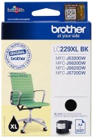 Купить картридж Brother LC-229XLBK: цена от 2970 грн.