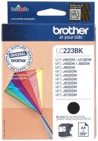Купить картридж Brother LC-223BK: цена от 2510 грн.