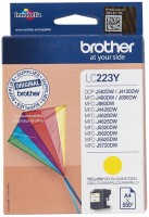 Купити картридж Brother LC-223Y за ціною від 1420 грн.
