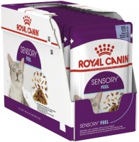 Купить корм для кошек Royal Canin Sensory Feel Jelly Pouch 12 pcs  по цене от 630 грн.