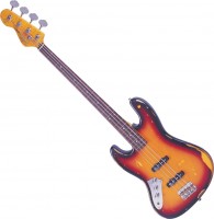 Купити електрогітара / бас-гітара Vintage V74 Icon Left-Handed Fretless Bass  за ціною від 24687 грн.