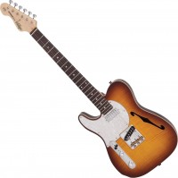 Купити електрогітара / бас-гітара Vintage V72 Custom Spec TL Left Handed  за ціною від 28602 грн.